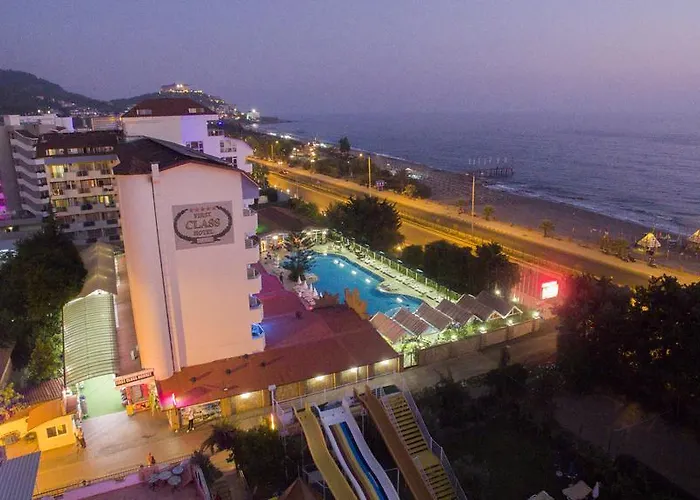 First Class Ośrodek wypoczynkowy Alanya